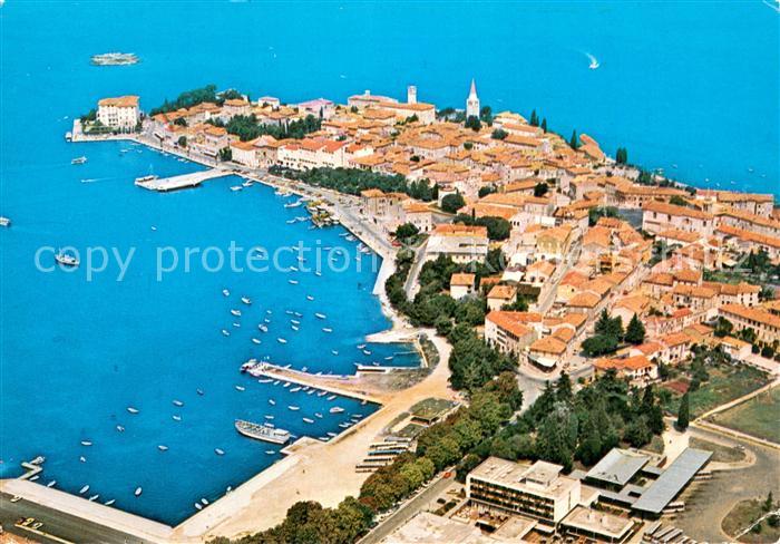 Porec Fliegeraufnahme