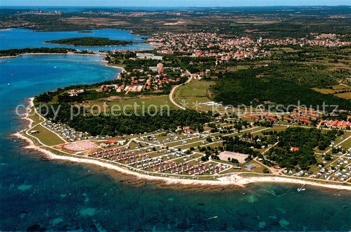 Medulin Fliegeraufnahme Camp Kazela