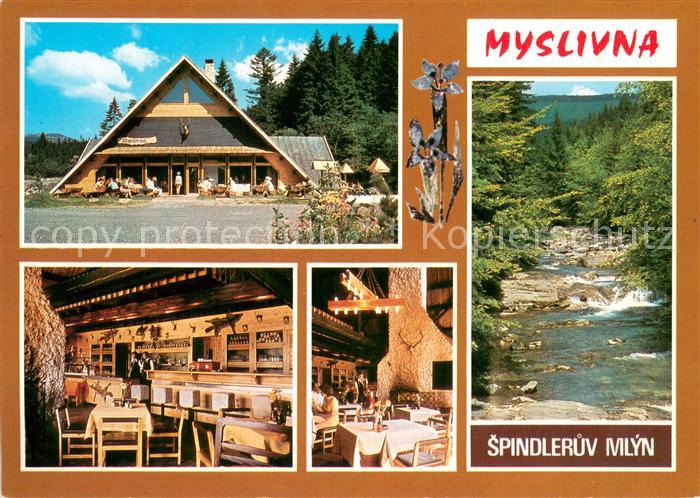Riesengebirge Krkonose Karkonosze Spindlerul Mlyn