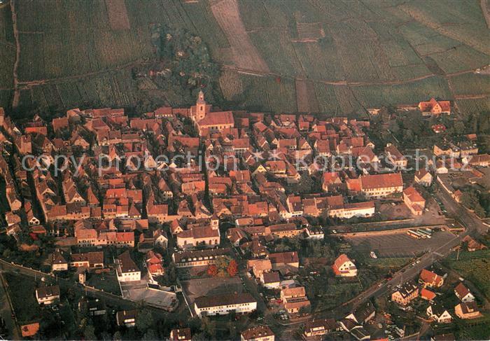 Riquewihr Haut Rhin Fliegeraufnahme