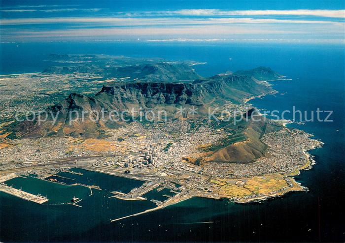 Cape Peninsula Southafrica RSA Fliegeraufnahme Gesamtansicht