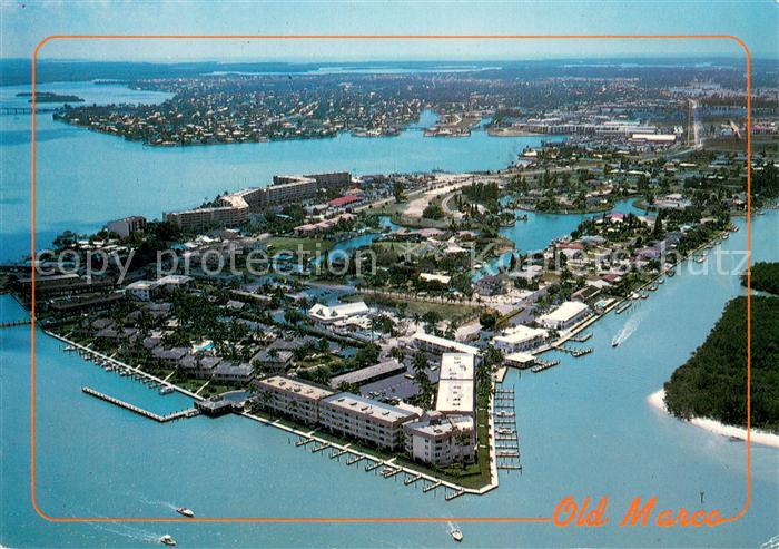 Marco Island Florida Fliegeraufnahme