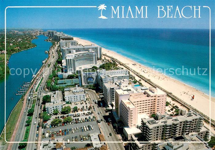 Miami Beach Fliegeraufnahme Panorama