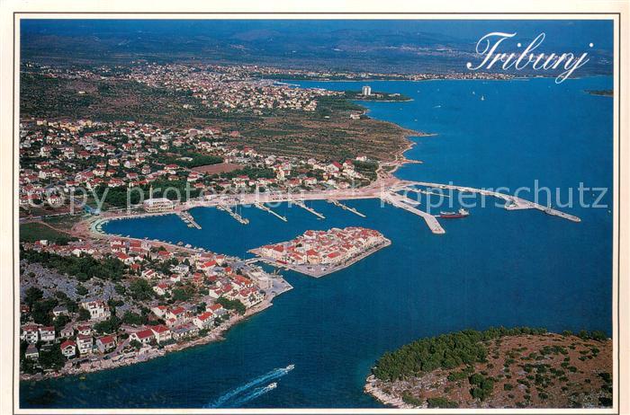 Tribunj Croatia Fliegeraufnahme Panorama