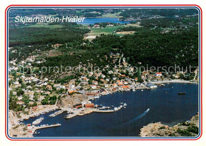 Hvaler Fliegeraufnahme