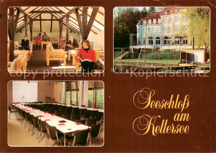 Eutin Schleswig-Holstein Seeschloss am Kellersee