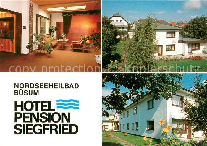 Buesum Nordseebad Pension Siegfried