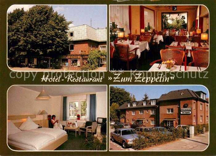 Hamburg Restaurant-Hotel Zum Zeppelin