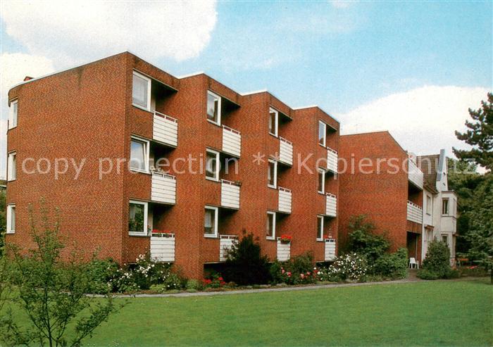 Bremen Altenheim Haus St. Elisabeth Aussenansicht