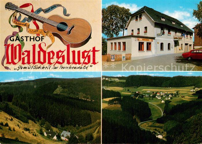 Gemeinreuth Wald Gasthof-Pension Waldlust