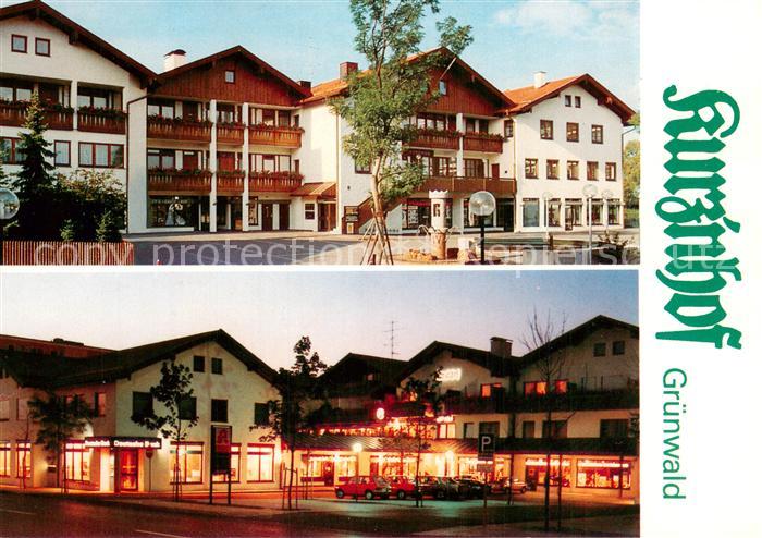 Gruenwald Muenchen Kurznhof Aussenansichten