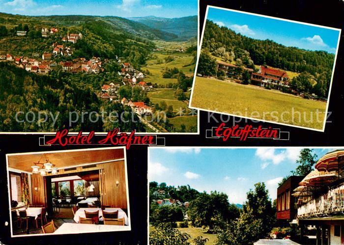 Egloffstein Hotel-Cafe Haefner Dorfansicht