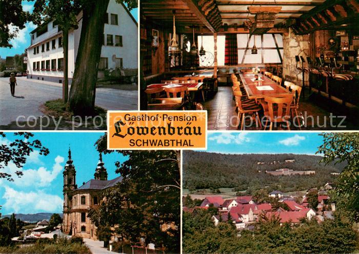 Schwabthal Gasthof-Pension Loewenbraeu Stube