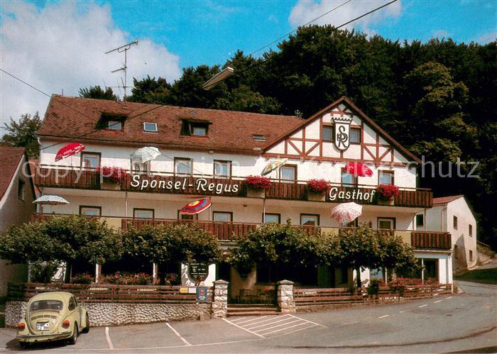 Veilbronn Gasthof-Pension Sponsel-Regus Aussenansicht