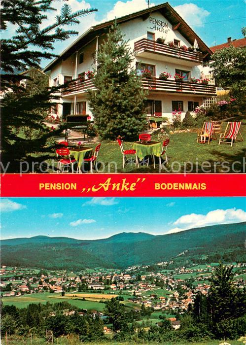Bodenmais Pension Anke Bodenmais-Gesamtansicht