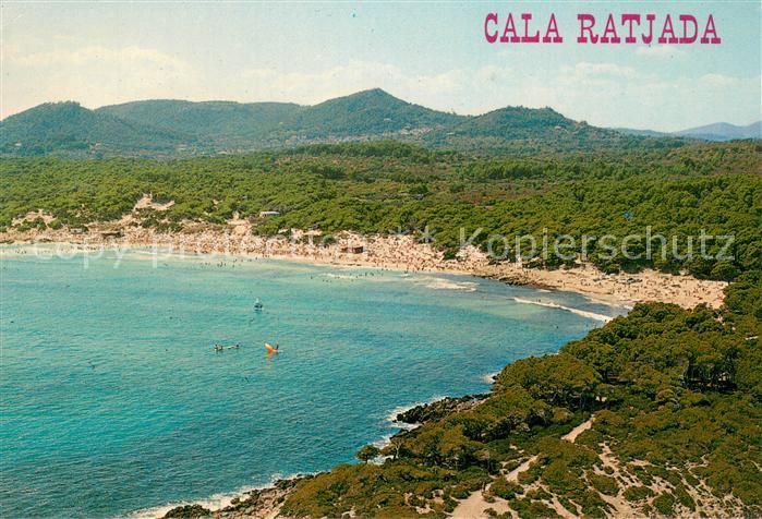Cala Ratjada Mallorca Fliegeraufnahme Cala Guya