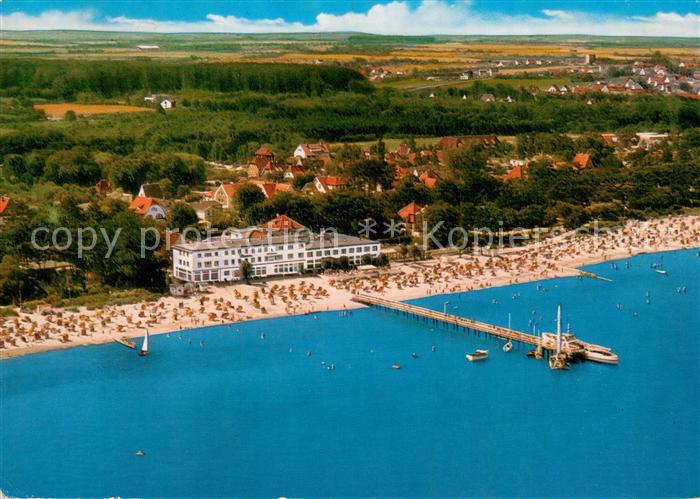 Timmendorfer Strand Fliegeraufnahme