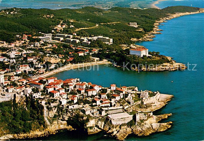 Ulcinj Montenegro Fliegeraufnahme Panorama