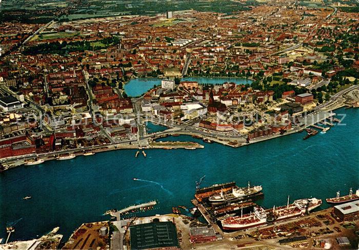 HAMBURG  CITY Fliegeraufnahme