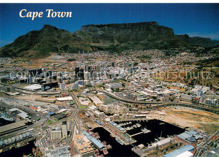 Cape Town Kaapstad Kapstadt Fliegeraufnahme Panorama