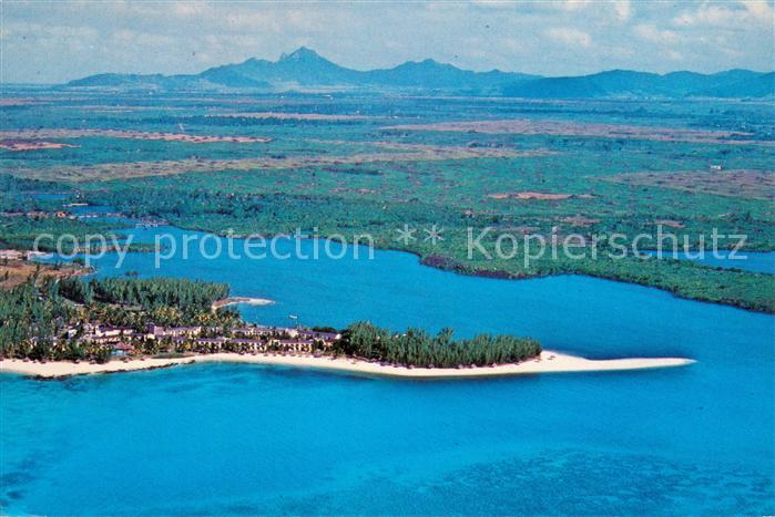 Mauritius Fliegeraufnahme Hotel Saint Geran