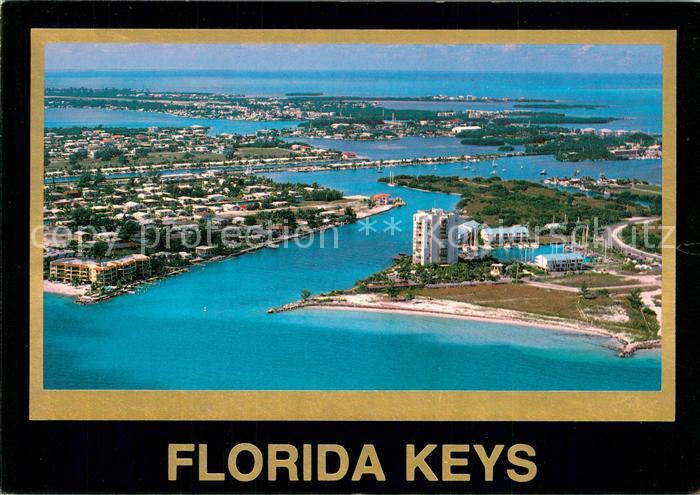 Florida Keys Fliegeraufnahme