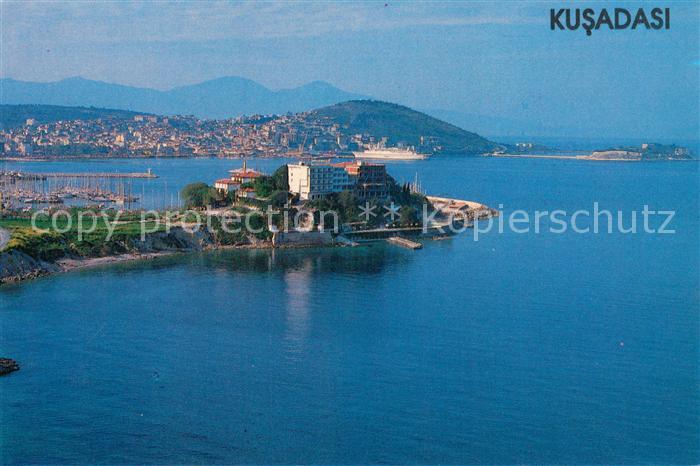 Kusadasi Turkey Fliegeraufnahme Panorama