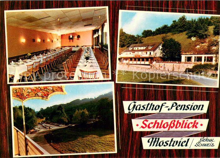 Mostviel Gasthof-Pension Schlossblick Anfahrt
