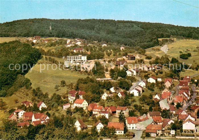 Heimbuchenthal Gesamtansicht u. Hotel Heimbuchenthaler Hof