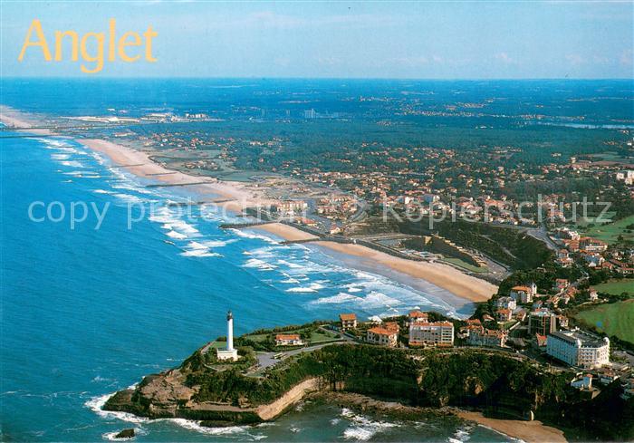 Anglet 64 Fliegeraufnahme Panorama