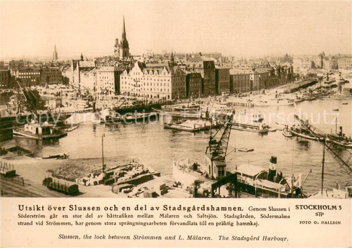 Stockholm Stadthaven
