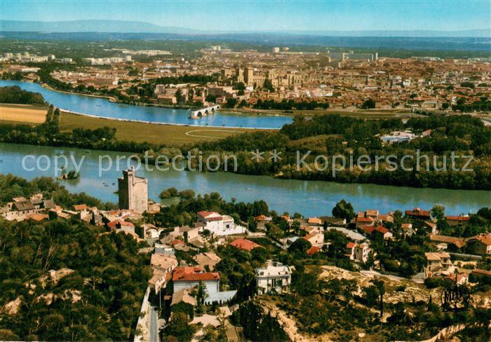 Villeneuve-les-Avignon La Tour Philippe de Bel et Avignon