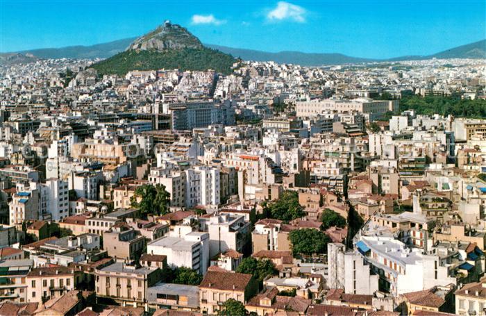 Athen Griechenland Teilanischt