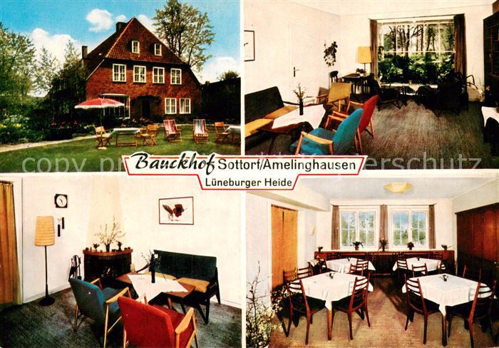 Sottorf Bauckhof Innenansichten Anfahrt