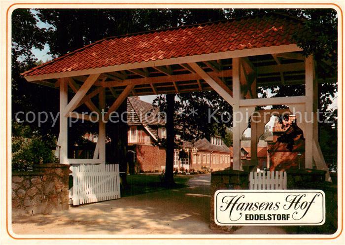 Eddelstorf Hansens Hof Eingang