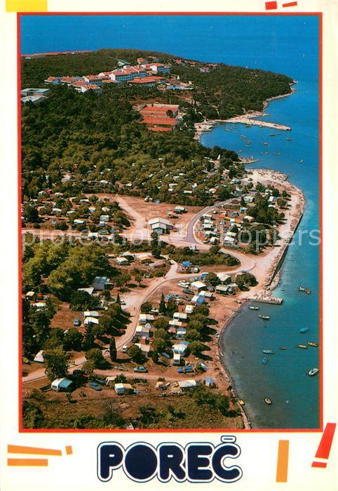 Porec Fliegeraufnahme Laterna-Camping