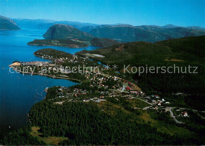 Bindal Norge Norway Fliegeraufnahme Terrak Panorama