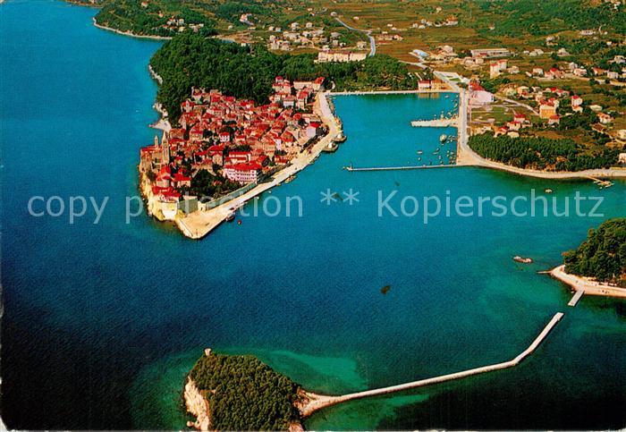 Rab Croatia Fliegeraufnahme