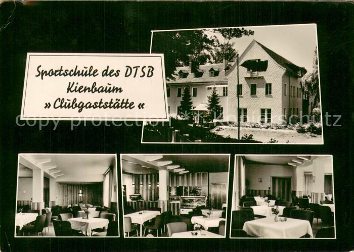 Strausberg Brandenburg Sportschule d. DTSB Kienbaum Clubgaststaette