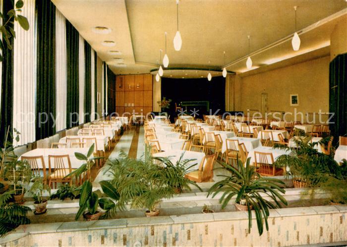 Bad Wurzach staedtisches Kurhaus Innenansicht