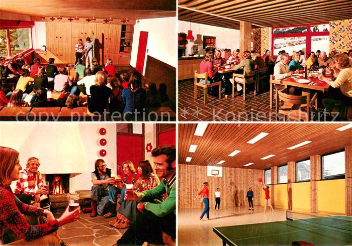 Oberjoch Haus Rheinland-Pfalz Teilansichten Innen