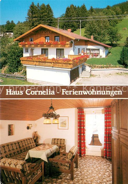 Jungholz Wertach Haus Cornelia Ferienwohnungen Reservierungskarte