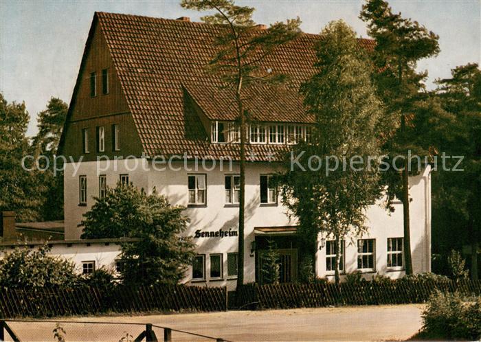 Senne Stukenbrock CVJM Senneheim Jugendfreizeit- u. Erholungsheim