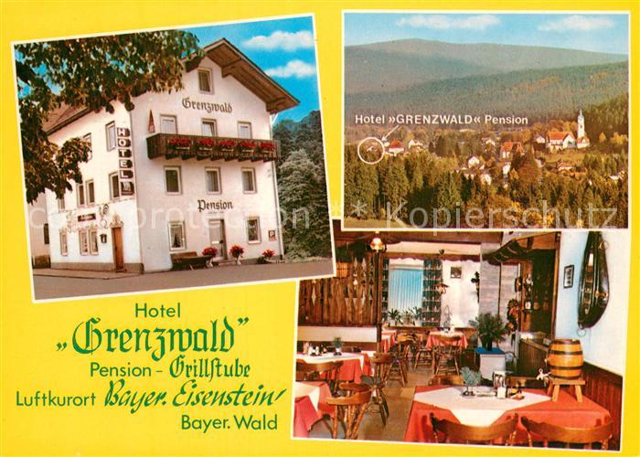 Bayerisch Eisenstein Hotel Grenzwald Pension Teilansichten