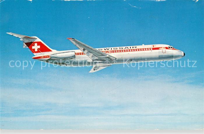 Swissair DC-9-32