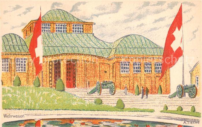 Landesausstellung Bern 1914 A.Tieche