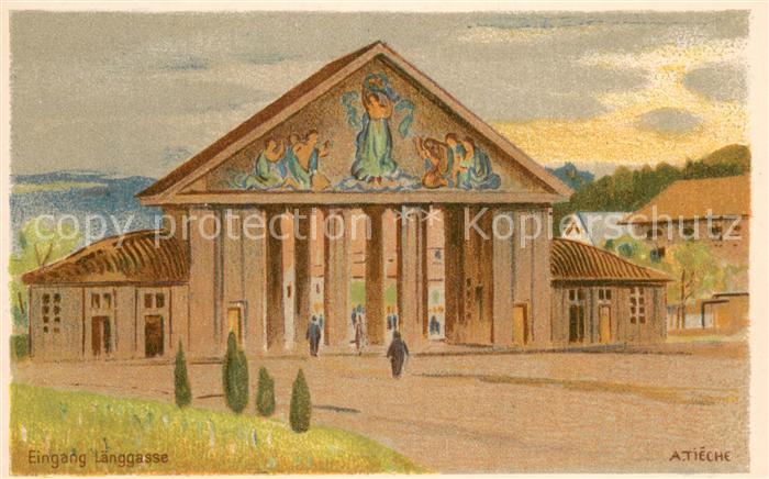 Landesausstellung Bern 1914 A.Tieche