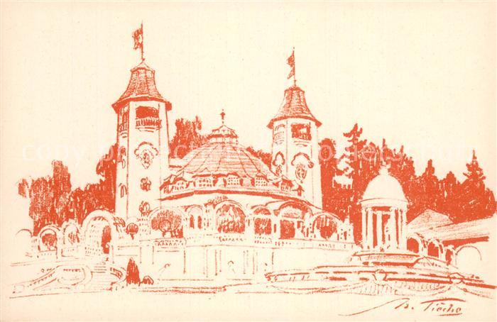 Landesausstellung Bern 1914 A.Tieche