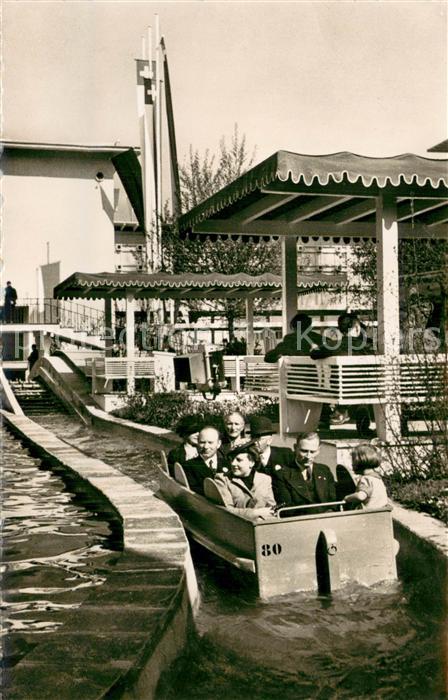 Landesausstellung Zuerich 1939 Schiffibach