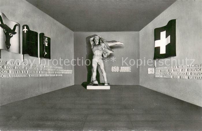 Landesausstellung Zuerich 1939 Hastik von H. Brandenberger